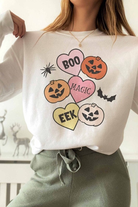 Halloween Sweatshirt Pumpkin Sweatshirt Hello Pumpkin Pumpkin Spice Shirt Halloween Crewneck Sweatshirt Halloween Sweater Fall Shirts