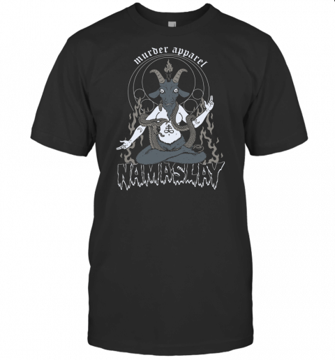 Namaslay Yoga Baphomet Metal T Shirt