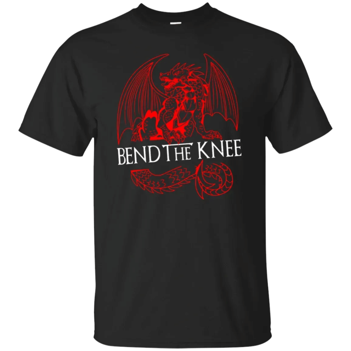 Bend The Knee Shirt King Or Queen Throne Dragon Shirt