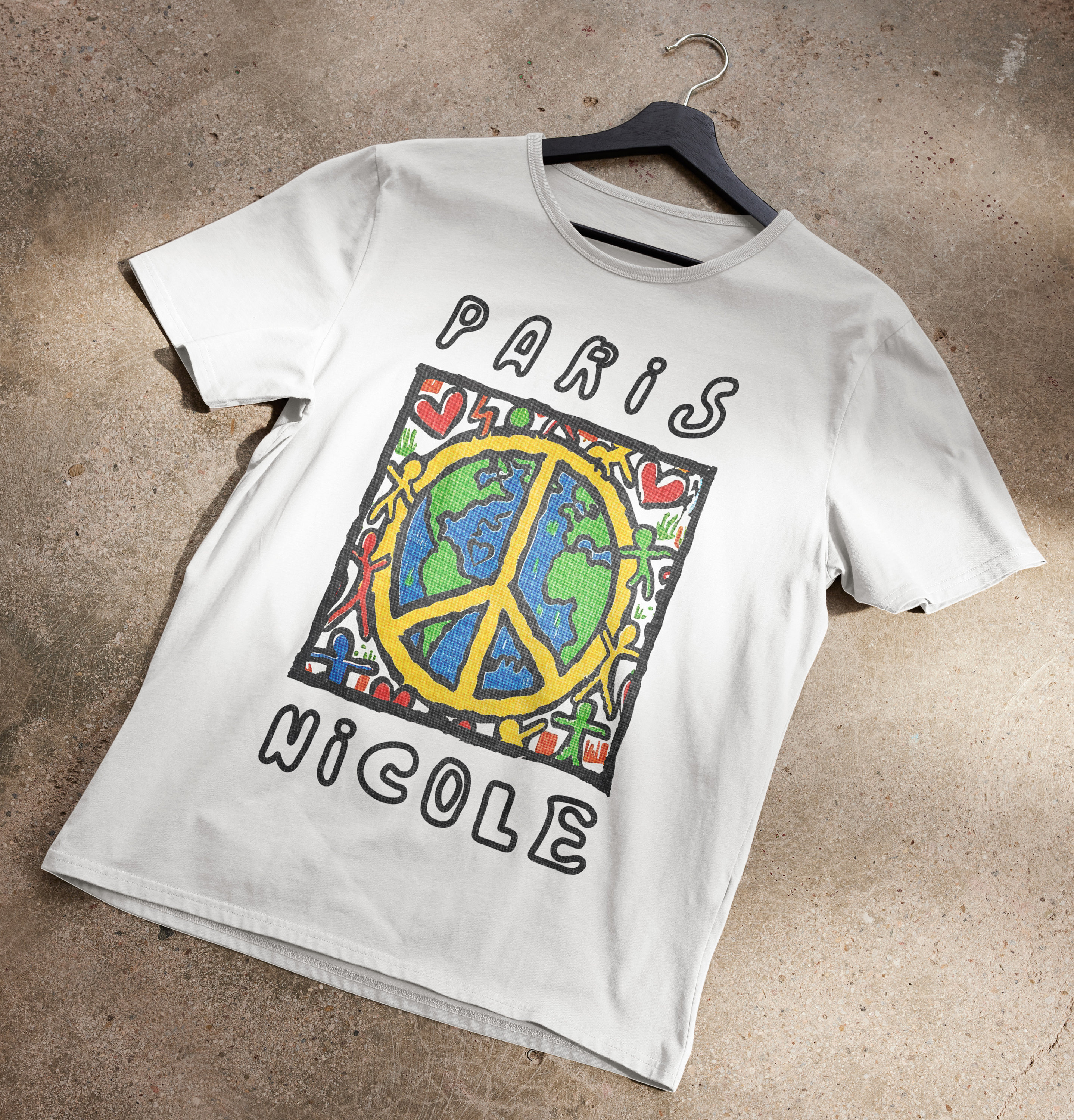 Paris & Nicole End The Feud Give Peace A Chance T-Shirt