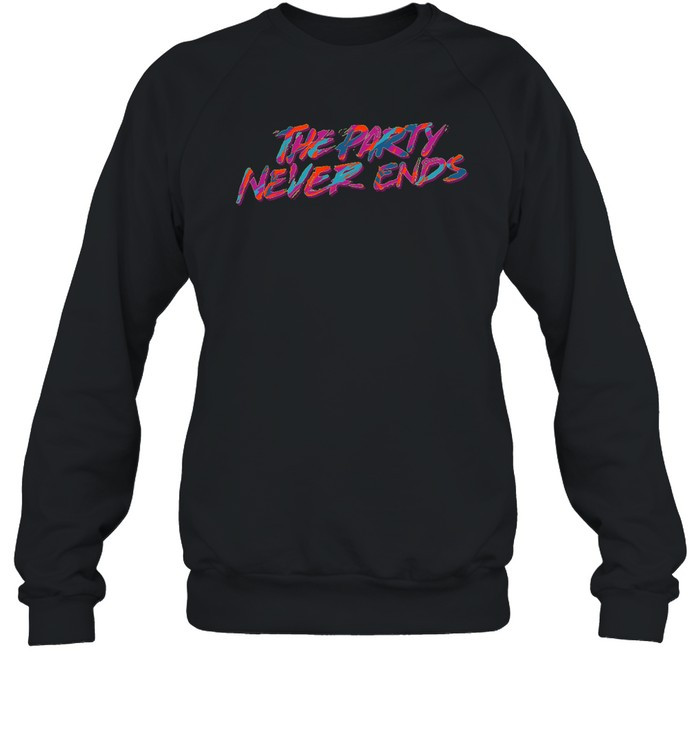 The Party Never Ends Juice Wrld Hoodie