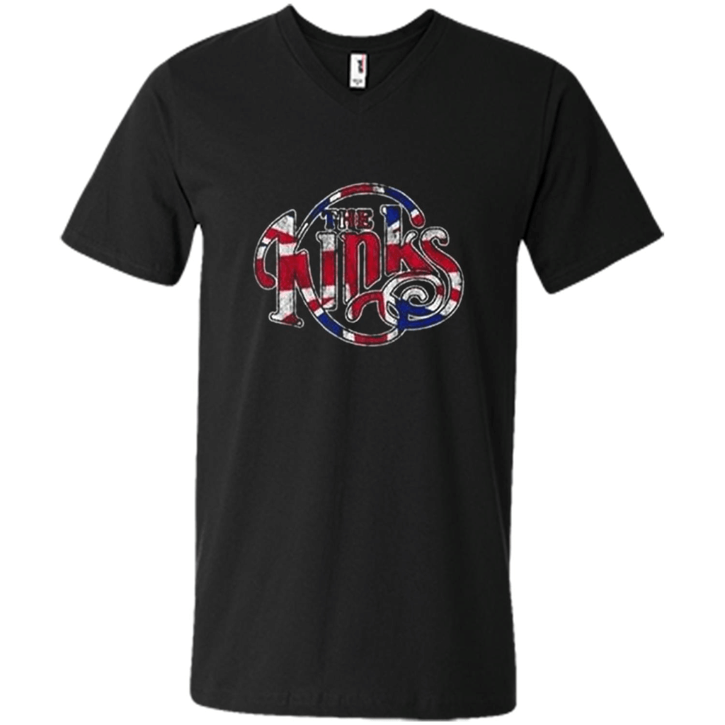 The Kinks T Shirt – Mens V-Neck