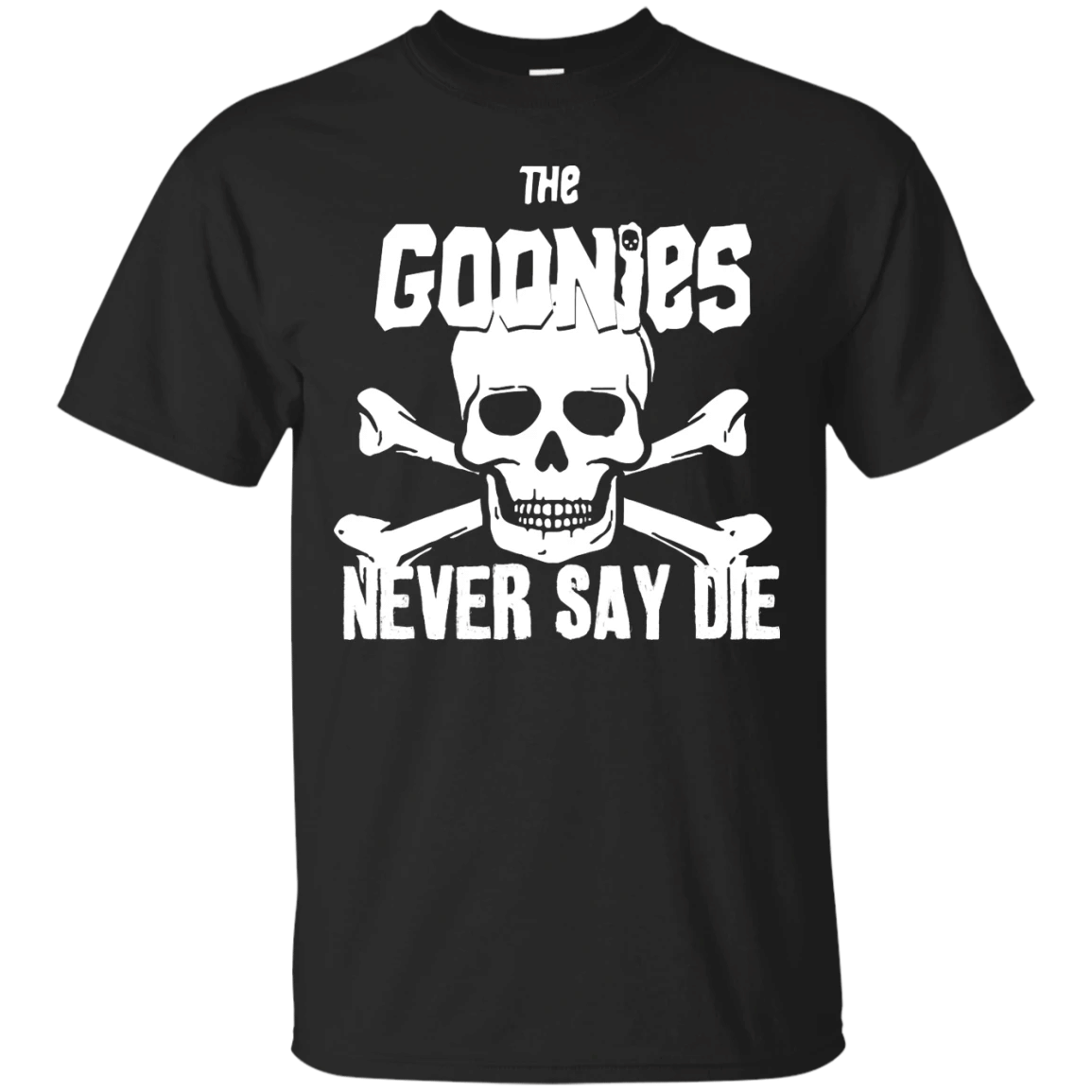 Goonies – Never Say Die T Shirt Hoodie