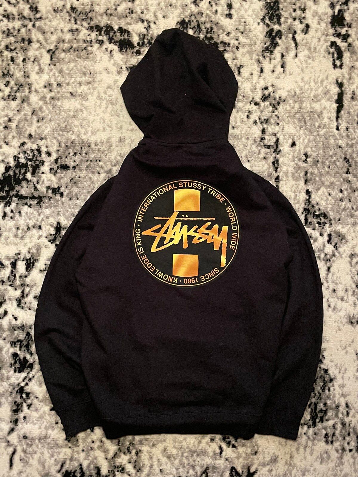 Vintage Stussy Hoodie Big Logo Streetwear Y2k Boxy fit Crazy, Shirt Outfit, Gift For Men, For Women