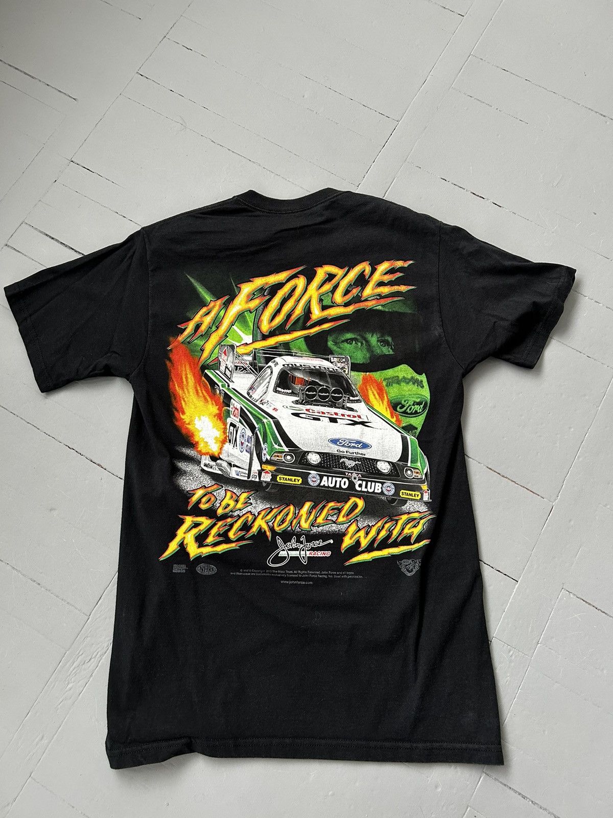 John Force drag racing T-shirt, Shirt Outfit, Gift For Men, For Women