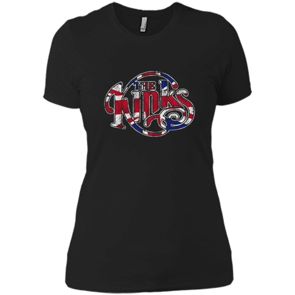 The Kinks T Shirt – Ladies Boyfriend T-Shirt