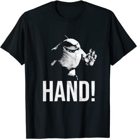 King Shark Hand The S.U.I.C.I.D.E Squad Nom Nom Funny T-Shirt