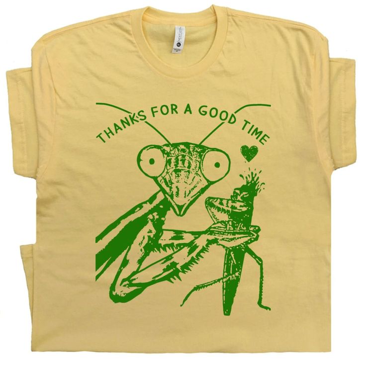 Praying Mantis Funny T-Shirt N304