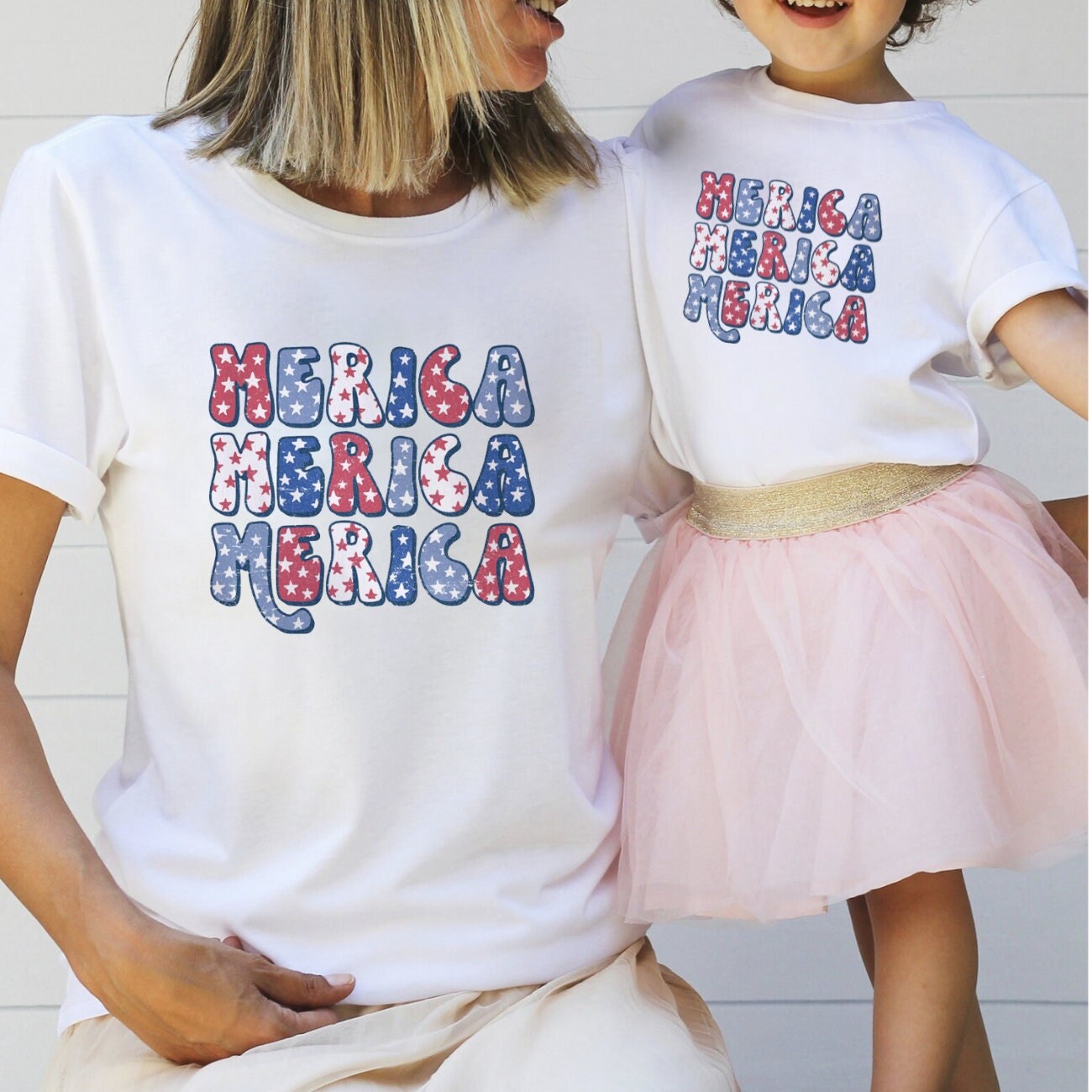 Merica Shirt Made In America shirt USA Shirt USA Tshirt Patriot Shirt Fourth Of July Shirt Matching 4th of July Shirts Mommy and me Shirts