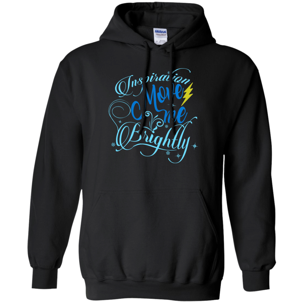 Inspiration Brightly Pullover Hoodie