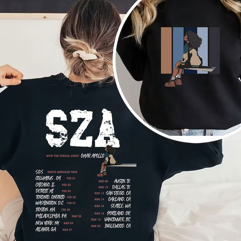 Sza S.O.S Tour 2023 Sweatshirt