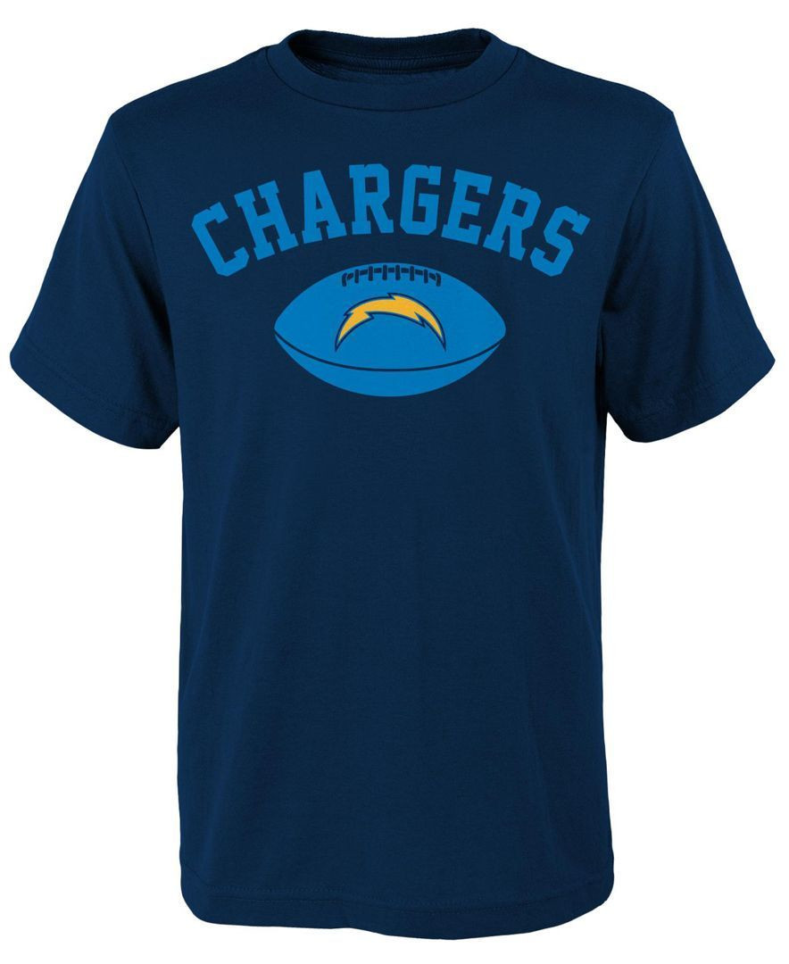 Outerstuff San Diego Chargers Arch Football Shirt