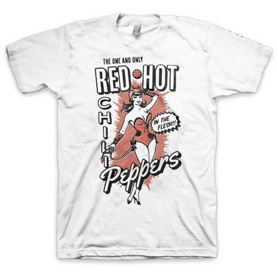 I Red Hot Chili Peppers Devil Girl T-shirt