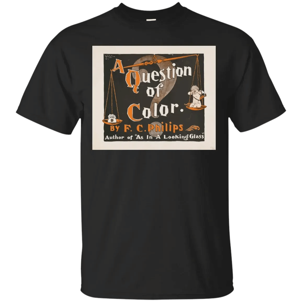 Artist Posters 0017 A Question Of Color By Fc Philips Author Of As In A Looking Glass T-Shirt