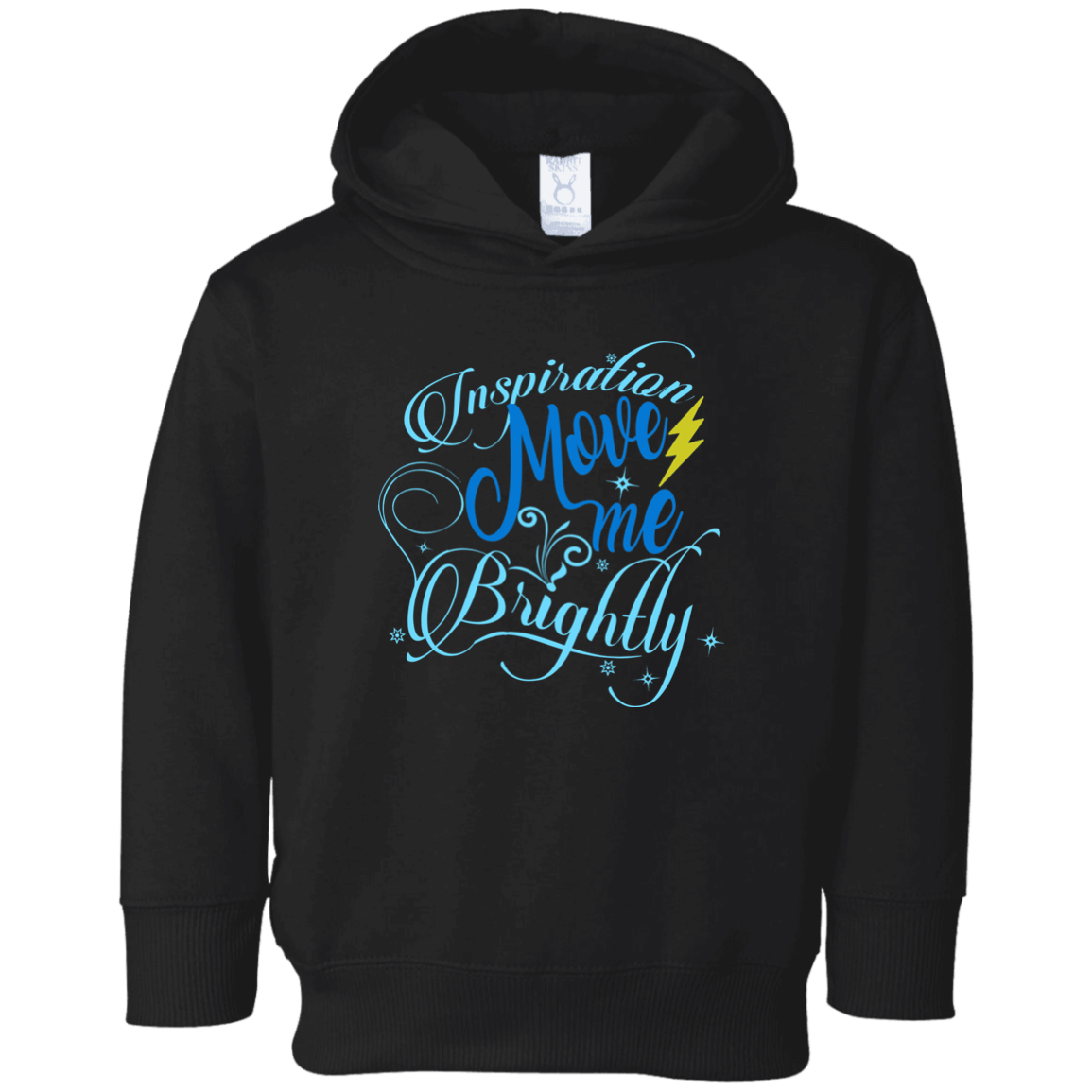 Inspiration Brightly Toddler Fleece Hoodie