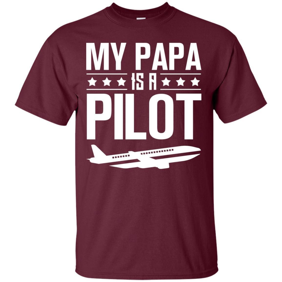 My Papa Is A Pilot Shirt