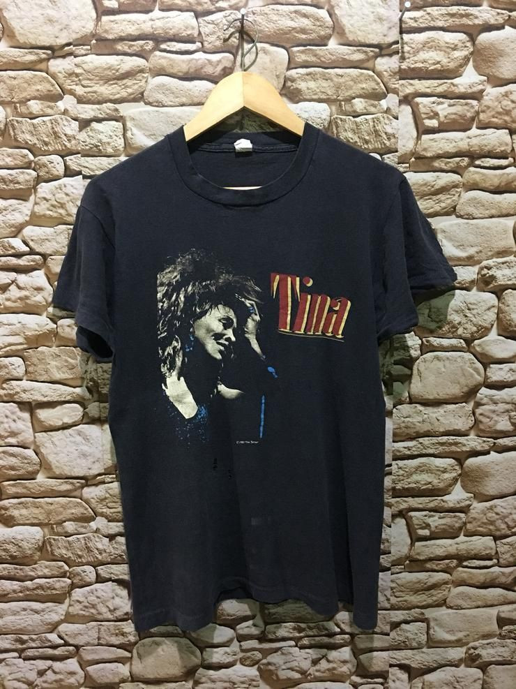 Rare Vintage Tina Turner Pepsi Private Dancer 85 Tour Shirt