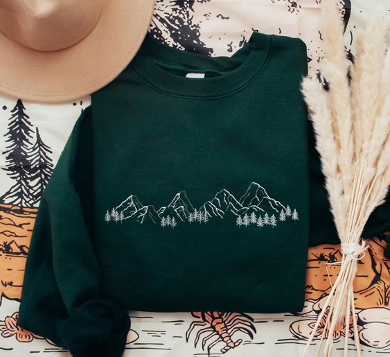 Nature Sweatshirt Fall Sweatshirt