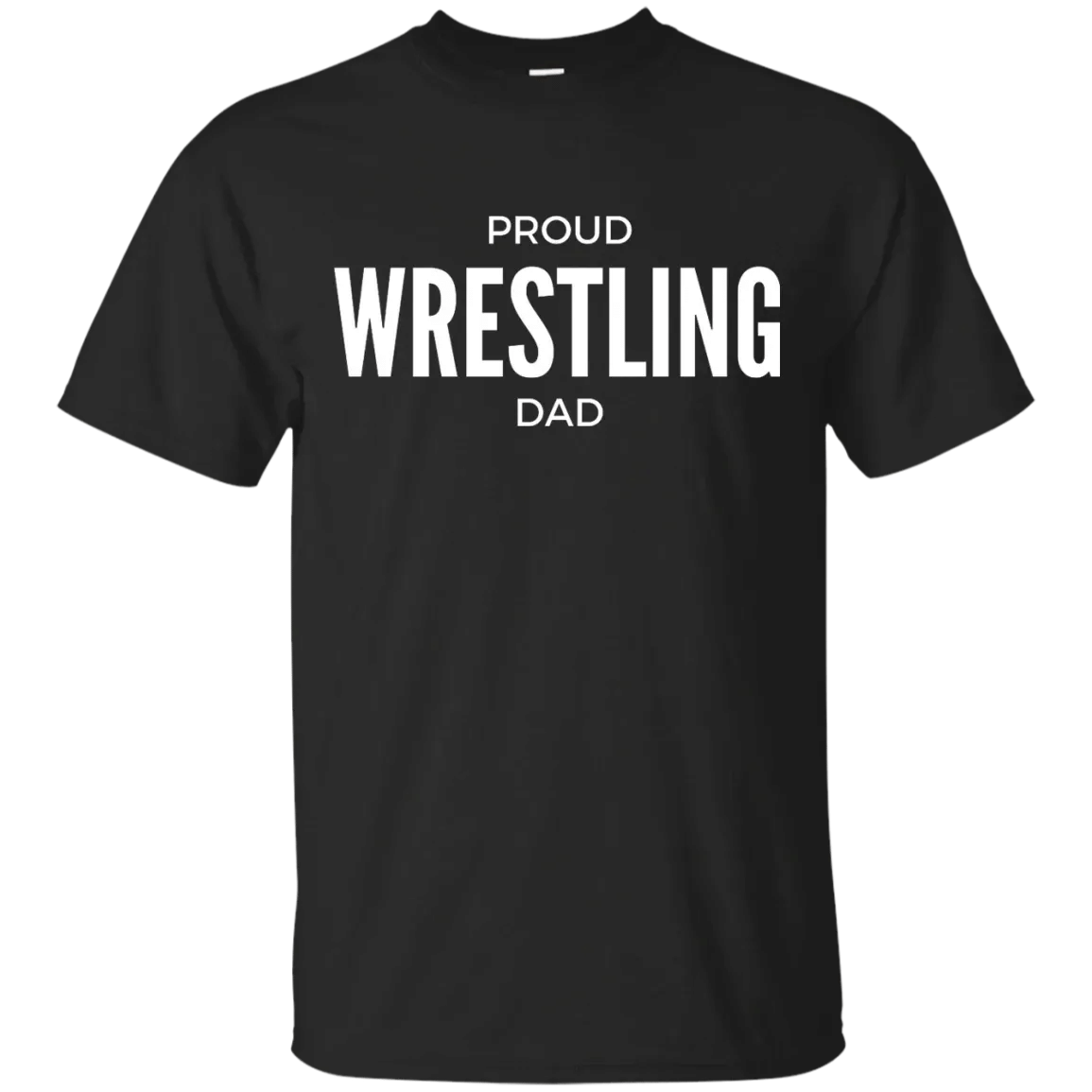 Proud Wrestling Dad T-Shirt