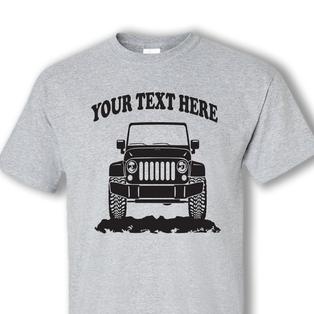 Custom Big Trucks Shirt