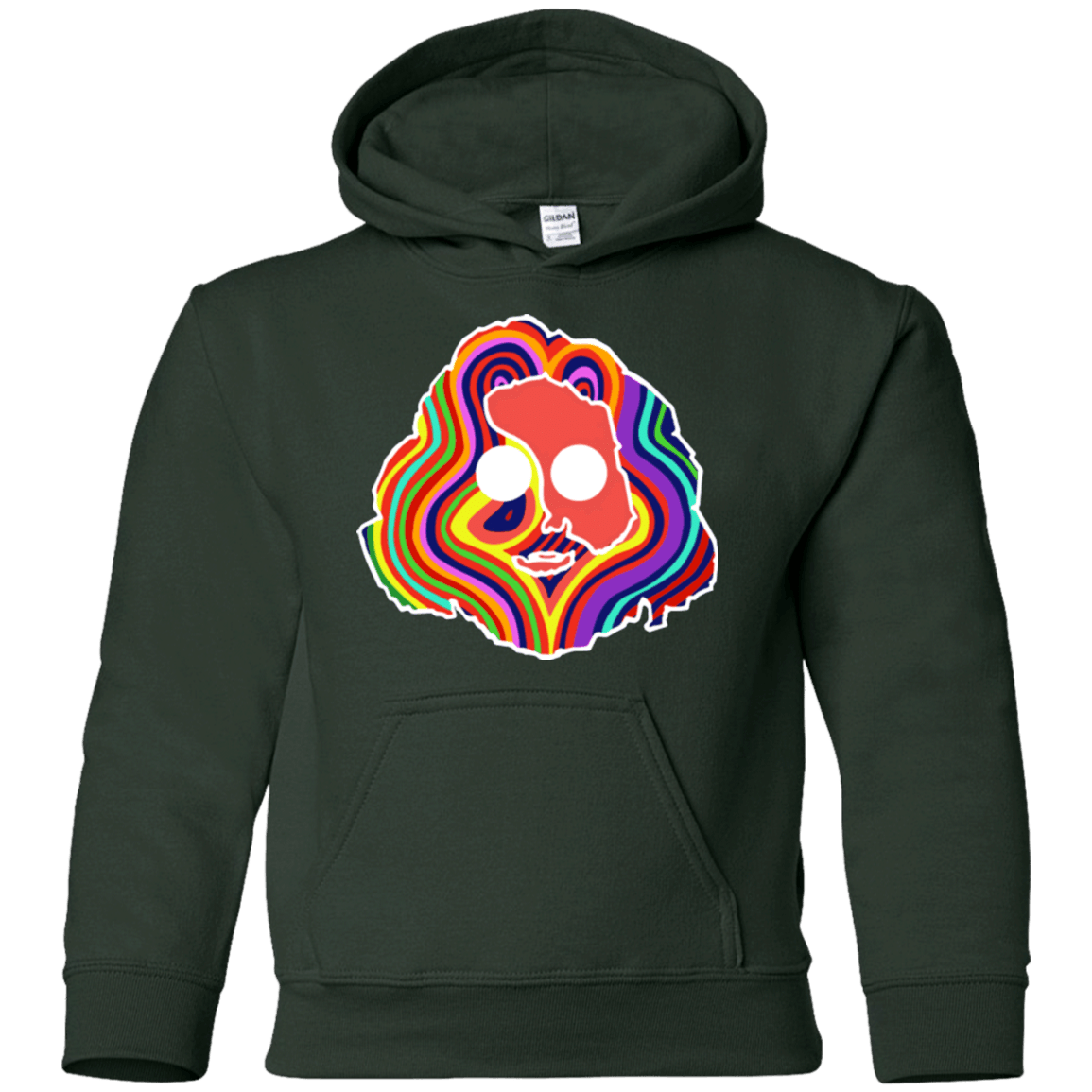 Jerry Colorful Youth Pullover Hoodie