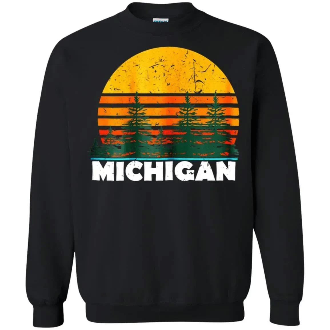 Order Camping Michigan Woods Sweatshirt