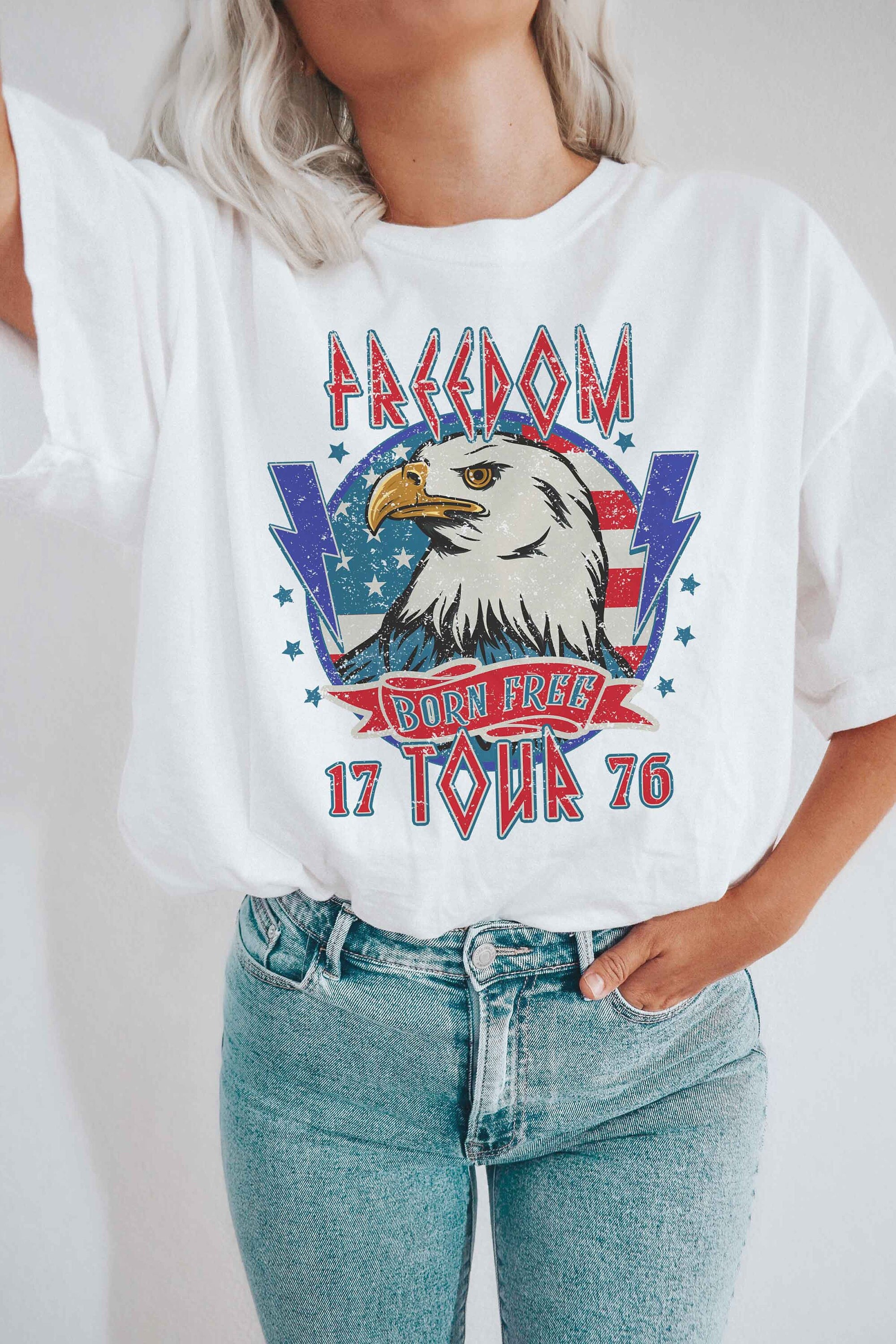 Freedom Shirt Fourth Of July Shirt Merica Shirt Vintage 4th Of July Shirt USA Shirt Independent Day Shirt America Patriotic Shirt USA Tee