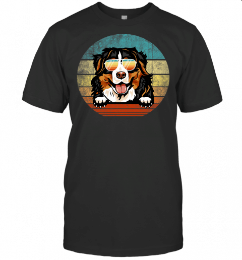 Bernese Mountain Dog Shirt Fathers Day Christmas For Dad Mom T Shirt Copy Copy Copy