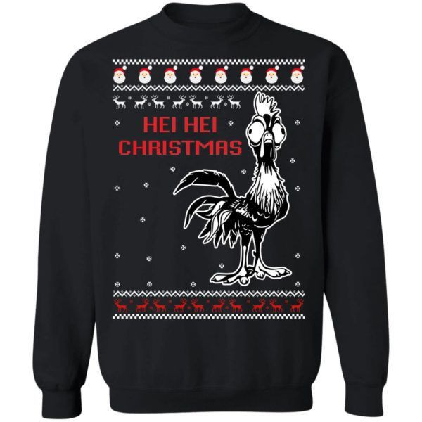 Hei Hei Christmas Sweatshirt