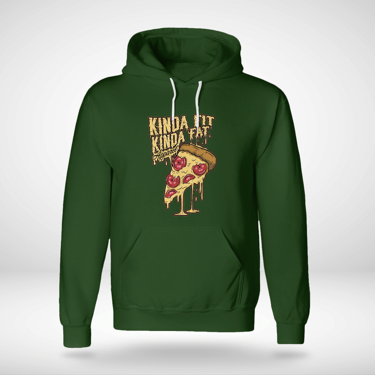 Kinda Fit Kinda Fat Unisex Hoodie