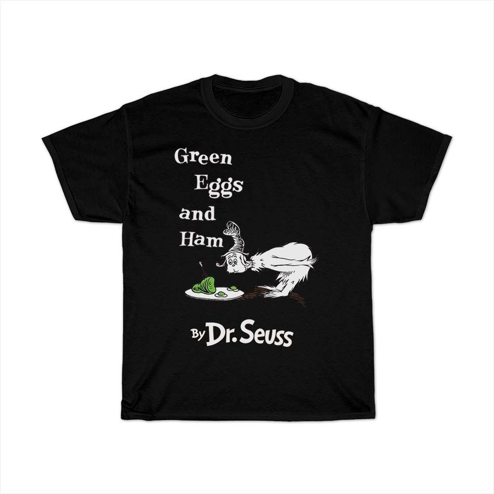 Green Eggs And Ham Dr Seuss T-Shirt 1513