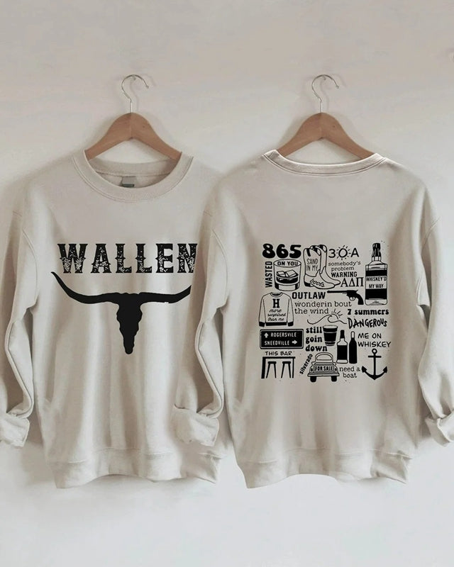 Sweatshirt Wallen Dangerous Album Sweatshirt