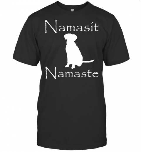 Namasit Namaste Dog Yoga Shirt