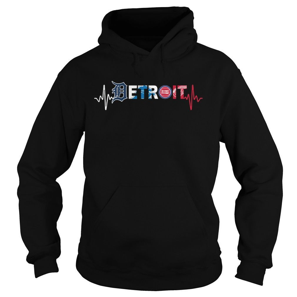 Detroit Pistons Heartbeat Shirt