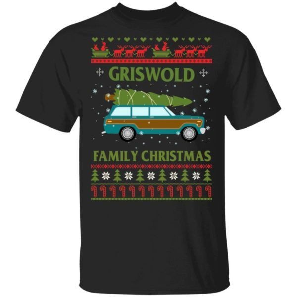 Grisworld Family Christmas Shirt