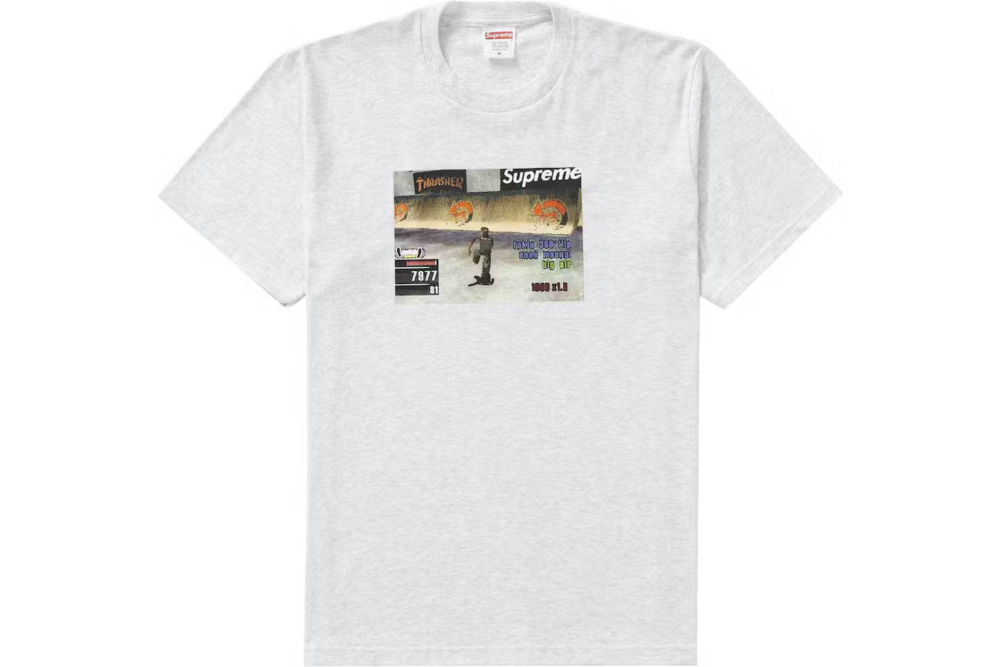 Supreme Thrasher Game Tee, Shirt Outfit, Gifts For Men, Gifts For Women