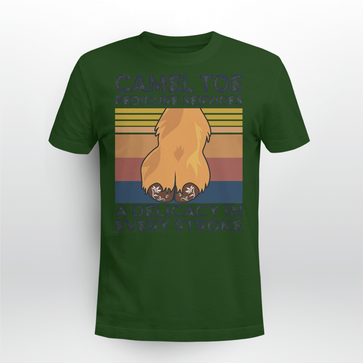 Camel Toe Yq1301017Cl Unisex T-Shirt