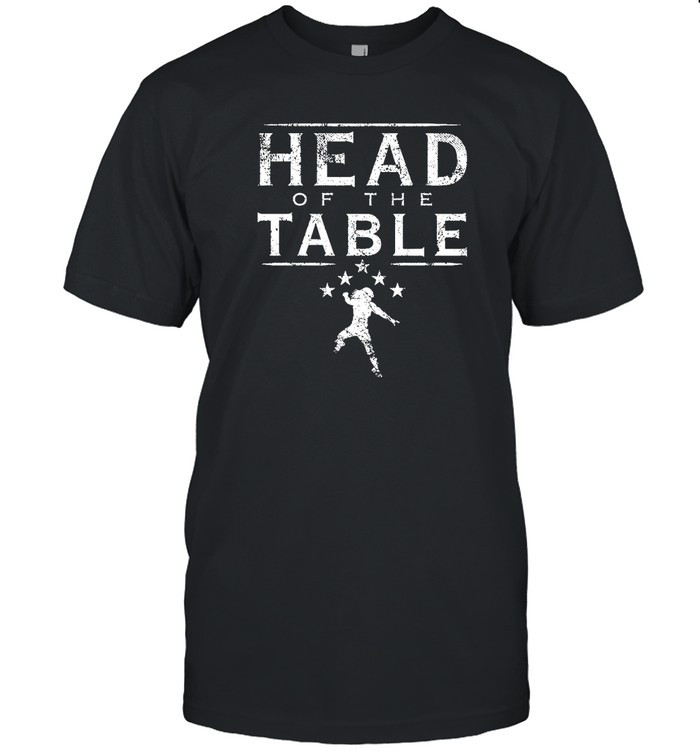 Head Of The Table Shirt Black