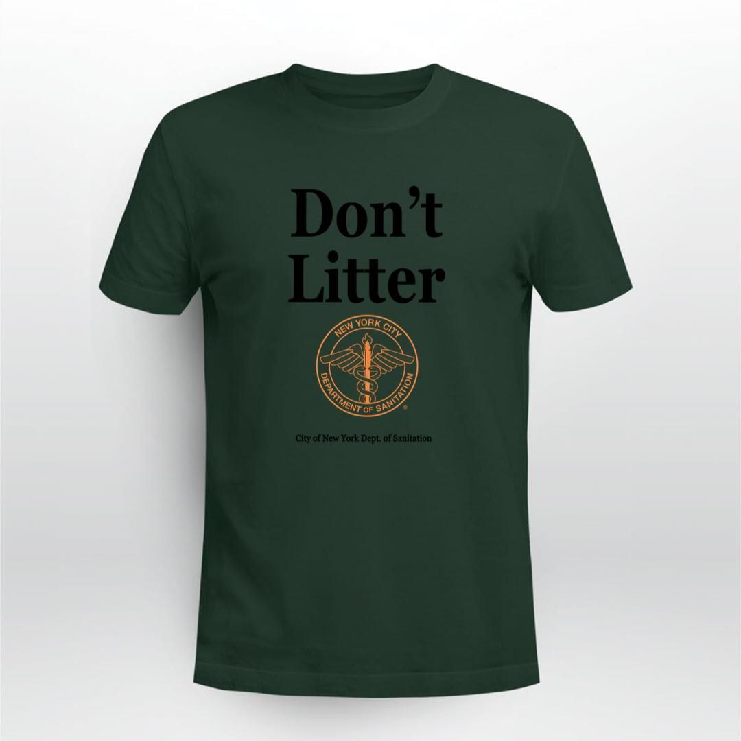 Only Ny Dsny Don’T Litter 1 Shirt