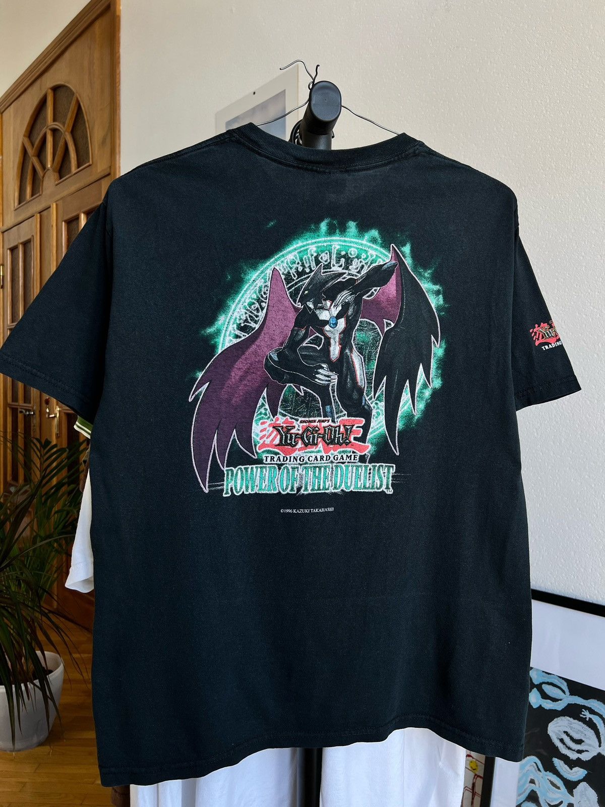 Vintage 1996 Yu-Gi-Oh! Trading Card Game Anime Tee, Shirt Outfit, Gifts For Men, Gifts For Women