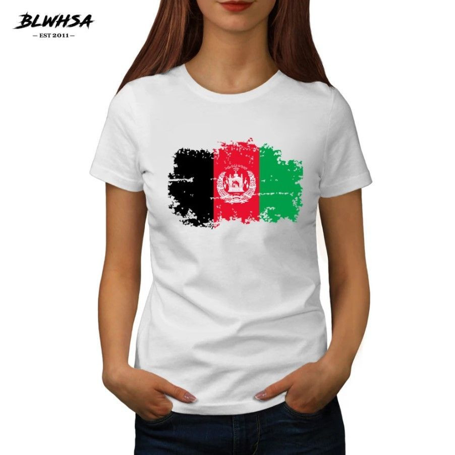 Afghanistan Flag T Shirt