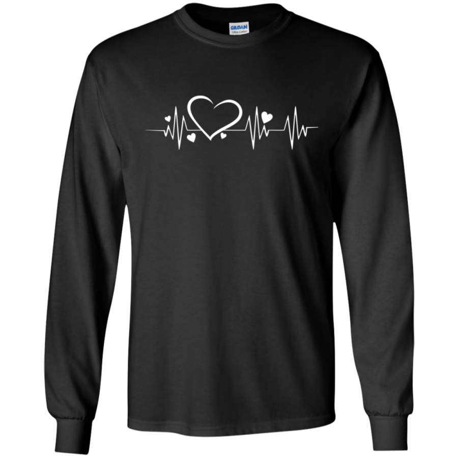 Love My Nurse Happy Valentines’s Day LS Sweatshirts