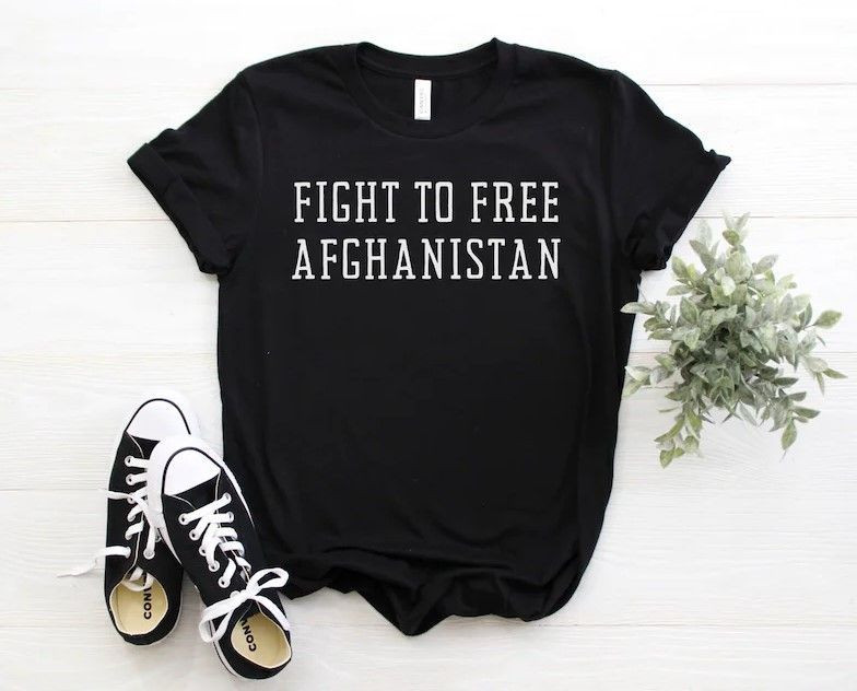 Fight To Free Afghanistan Shirt, Pray For Afghanistan, Peace For Afghanistan T-Shirt