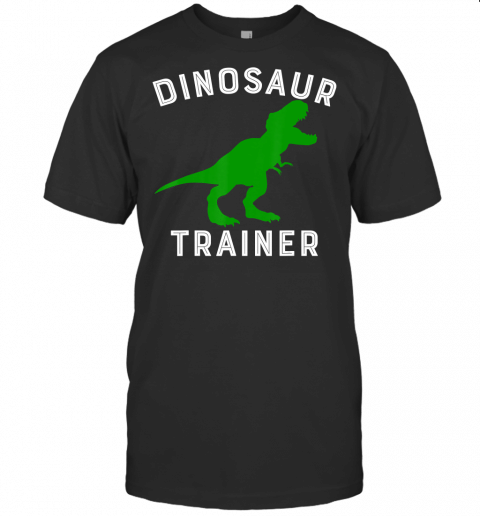 Dinosaur Trainer T Rex Halloween Costume Adults Kids T Shirt