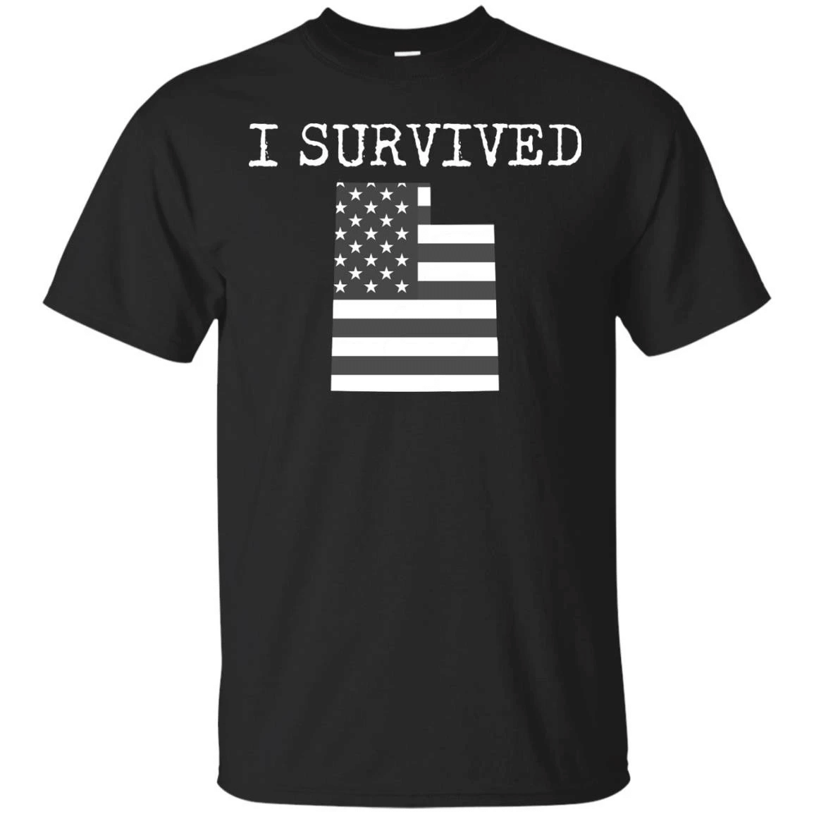 I Survived Utah T-Shirt