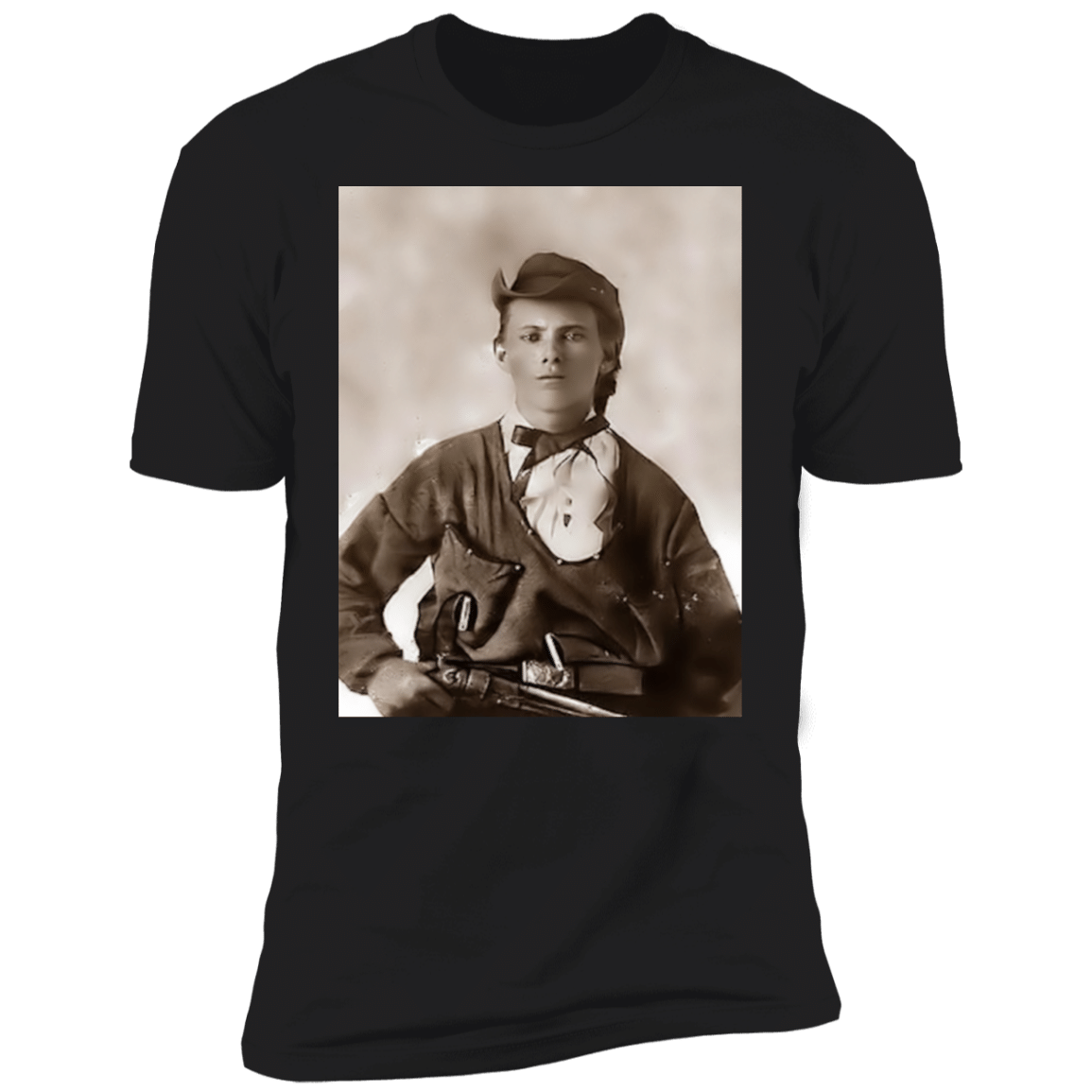 Jesse James Notorious Gangsters Men’S Premium T-Shirt