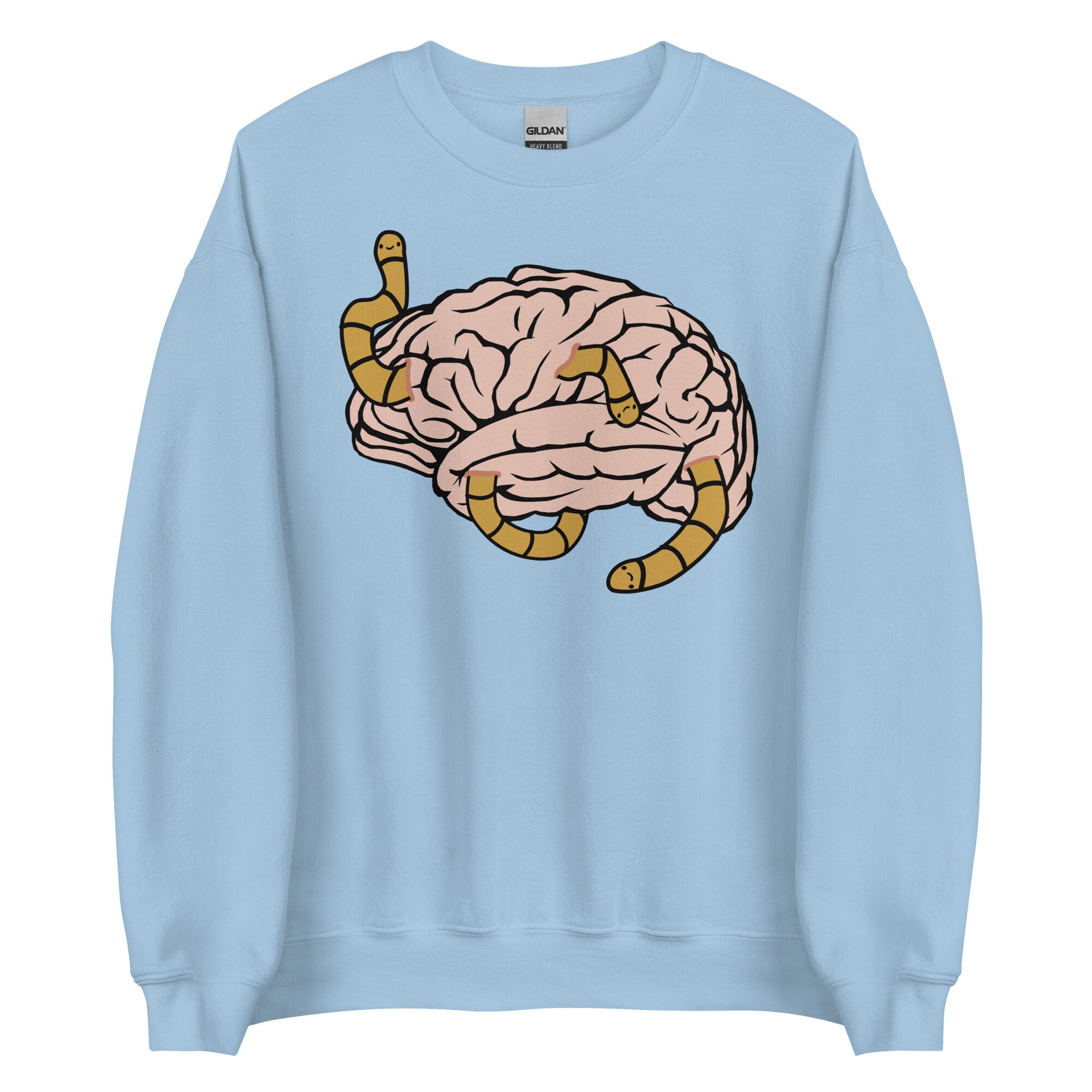 Brainworms – Meme, Funny Sweatshirt