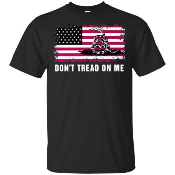 Chris Pratt Dont Tread On Me Gadsen Flag Shirt