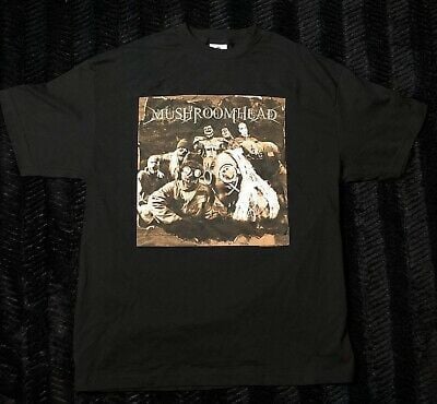 Vintage Mushroomhead Xx Solitaire Peace Suffering Shirt 2002 Metal Shirt