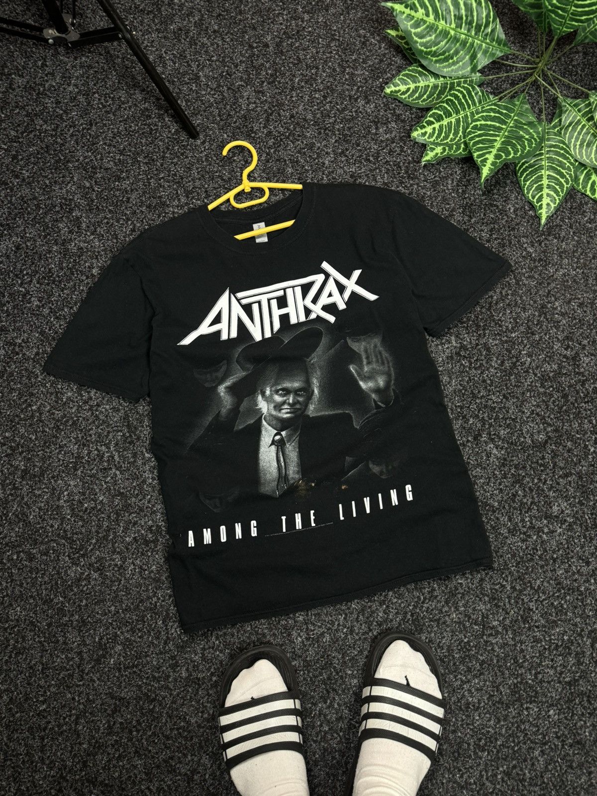 T-shirt Anthikax Among The Living 2011, Shirt Outfit, Gifts For Men, Gifts For Women